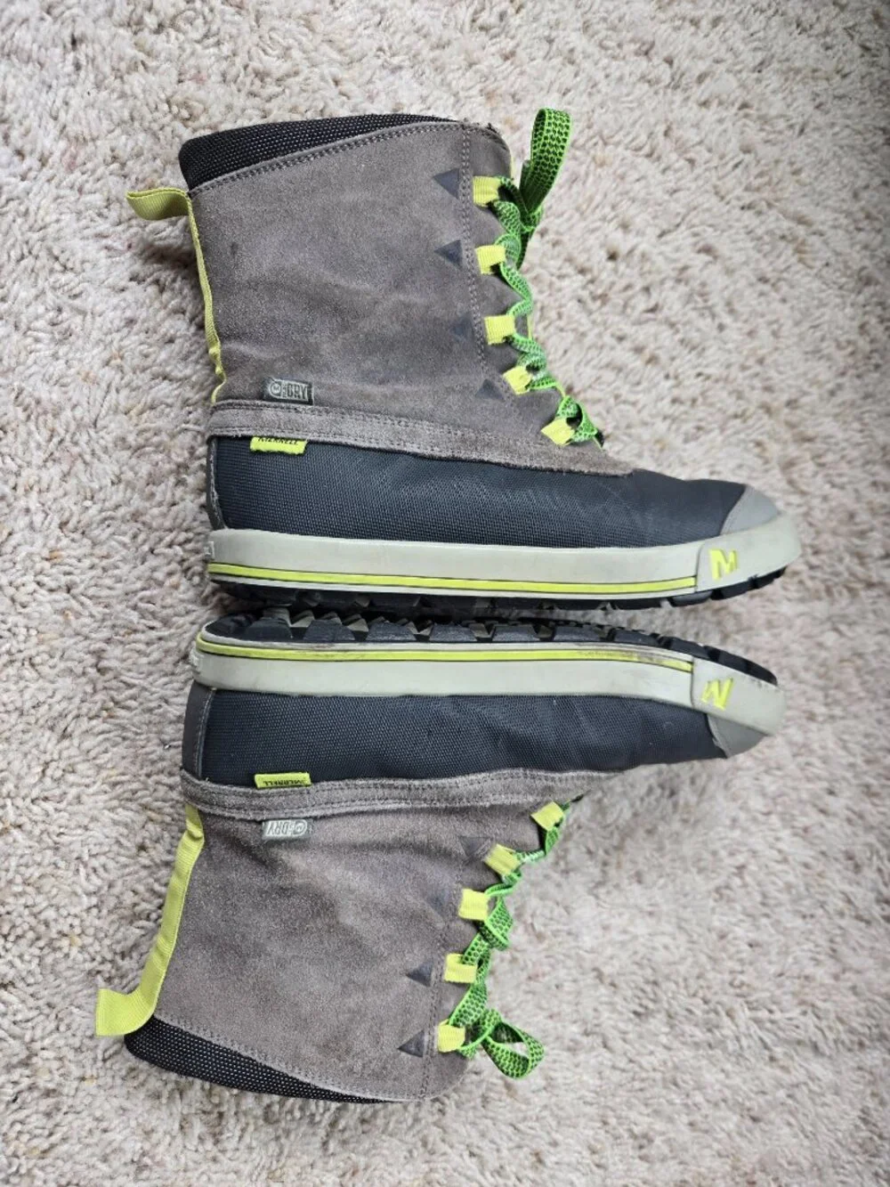Merrell Kids Snow Bank Waterproof Winter Boots Big Kids/Youth US Size 4